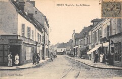 Dreux - Rue Saint Thibault à Dreux