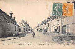 Courville - La Rue Carnot Ouest