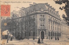 Paris IVe - Garde Republicaine - Etat Major -
																					75004 Paris 4e
																			