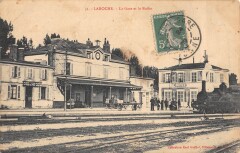 Laroche - La Gare Et Le Buffet - Train