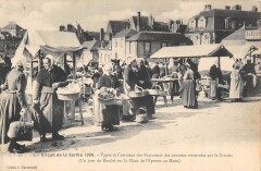 Circuit De La Sarthe 1906 - Types Et Costumes Des Paysannes Des Contrees -
													72 Sarthe
												