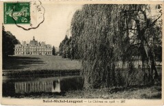 Saint-Michel-Longpont Le Chateau en 1908 France