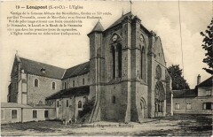 Longpont Vestige de la fameuse Abbaye France
