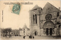 Longpont L'Eglise et la Place France