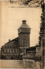 Corbeil La Tour des Grands Moulins France