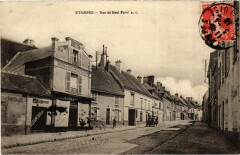 Etampes Rue du Haut Pave France