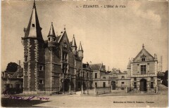 Etampes L'Hotel de Ville France