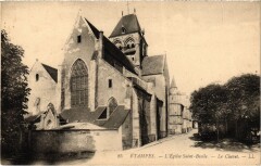 Etampes L'Eglise Saint-Basile France