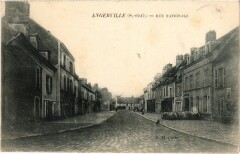 Angerville Rue Nationale France à Angerville