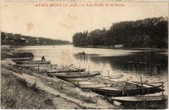 Athis-Mons Les Bords de la Seine France à Athis-Mons