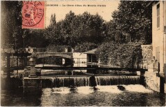 Athis-Mons La Chute d'Eau du Moulin France à Athis-Mons