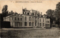 Bruyeres Chateau de Morionville France