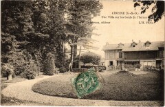 Crosnes Une Villa s les bords de l'Yerres France à Crosne