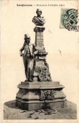 Longjumeau Monument d'Adolphe Adam France -
																					91160 Longjumeau
																			