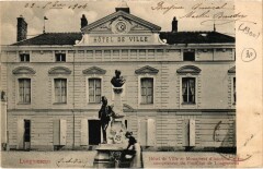 Longjumeau Hotel de Ville France à Longjumeau