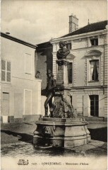 Longjumeau Monument d'Adam France -
																					91160 Longjumeau
																			