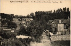 Epinay sur Orge Vue d'Ensemble du Chemin France