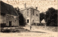 Etrechy Le Roussay, L'Ancien Donjon France