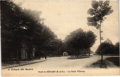 Senart La Croix Villeroy France