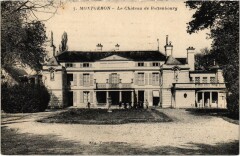 Montgeron Le Chateau de Rottembourg France à Montgeron