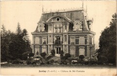 Juvisy Chateau de Bel-Fontaine France
