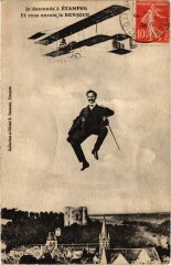 Etampes Et vous envoie le Bonjour France