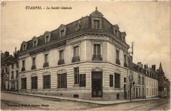 Etampes La Societe Generale France