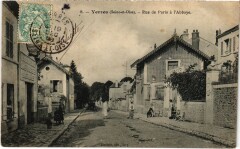 Yerres Rue de Paris a l'Abbaye France à Yerres