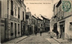Yerres Rue de Paris France à Yerres