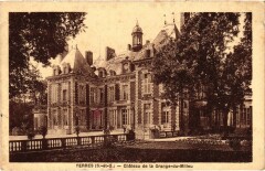 Yerres Chateau de la Grange du Milieu France à Yerres