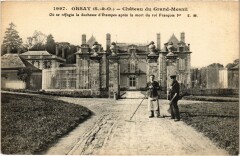 Orsay Chateau du Grand Mesnil France à Orsay