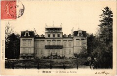 Brunoy Le Chateau de Soulins France à Brunoy