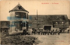 Mandres La Ferme France