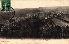 Chamarande Vue Generale, pris du Belvedere France à Chamarande