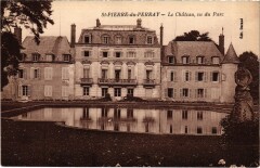 St.Pierre du Perray Le Chateau, vu du Parc France -
													91 Essonne
												