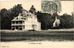 Le Chateau de Billy France