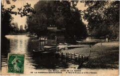 La Varenne Chennevieres A l'Ecu de France France