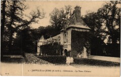 Janville s Juine Le Vieux Chateau France