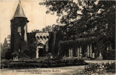 Chateau de Bruyeres-le-Chatel Les Jardins France