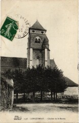 Longjumeau Clocher de Saint-Martin France -
																					91160 Longjumeau
																			