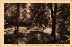 Viry-Chatillon Un coin du Parc France -
													91 Essonne
												