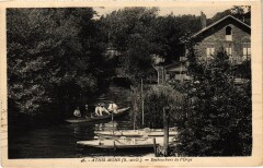 Athis-Mons Emboucbure de l'Orge France à Athis-Mons