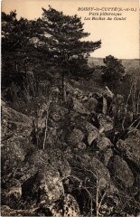 Boissy Pays pittoresque Les Roches du Goulet France