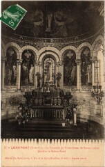 Longpont La Chapelle de Notre Dame France
