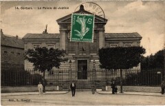 Corbeil Le Palais de Justice France