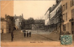 Dourdan La Place France à Dourdan