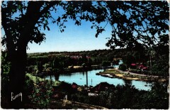 Corbeil La vallee de la Seine France