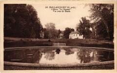 Ballancourt Vue prise du Bassin France