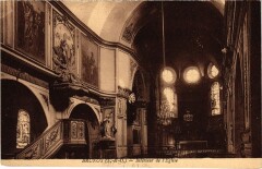Brunoy Interieur de l'Eglise France à Brunoy