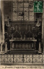 Etampes Eglise Saint-Basile France